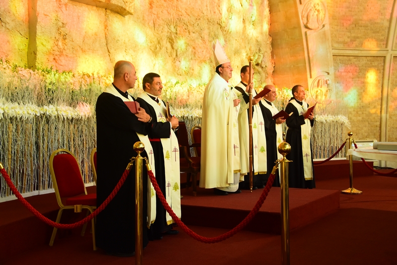 Wedding of Joe & Fida-Church